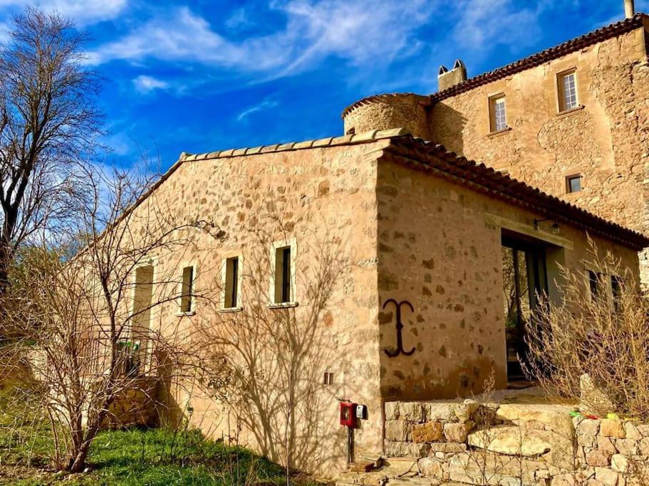 Maison A Aix En Provence Au Pied De La Sainte Victoire Beaurecueil Exterior photo